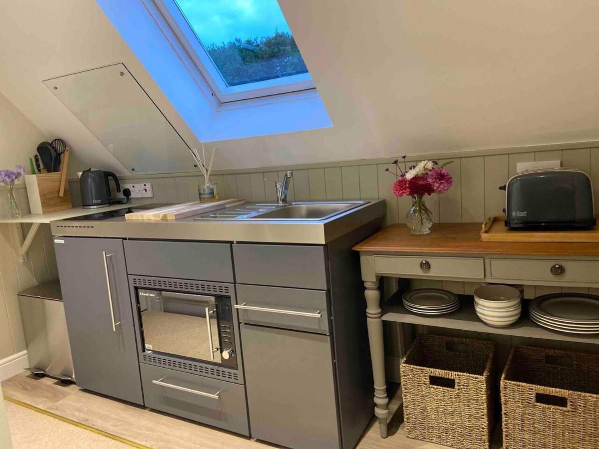 Ferienwohnung Pewsey Retreat 3 Sleeps -Petfriendly Bbq Parking Exterior foto
