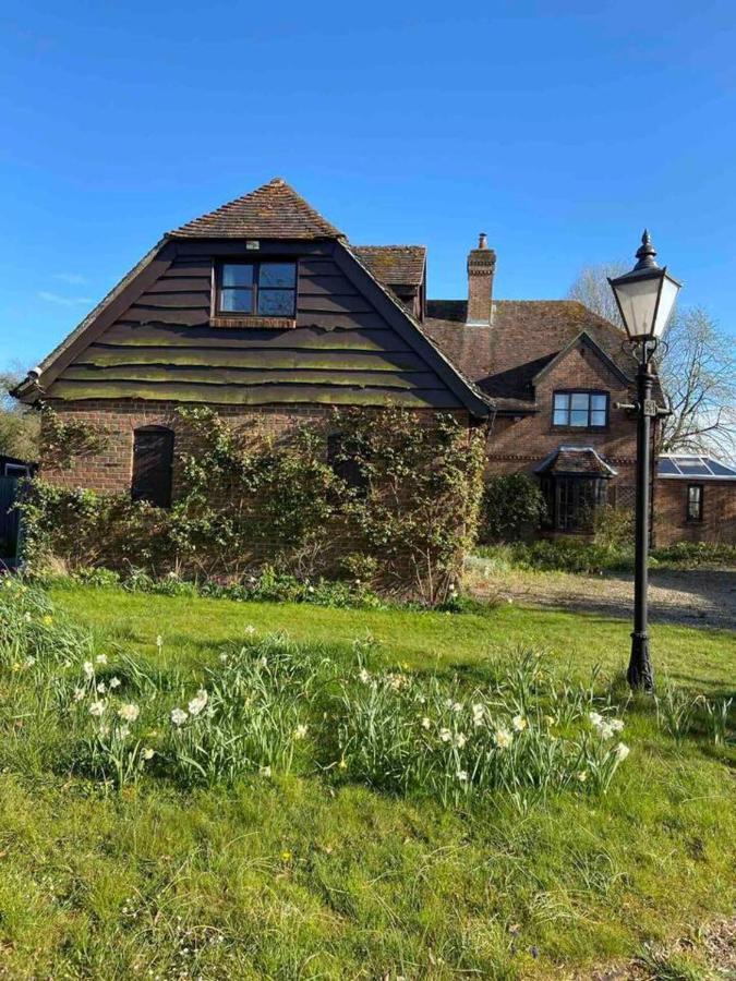 Ferienwohnung Pewsey Retreat 3 Sleeps -Petfriendly Bbq Parking Exterior foto