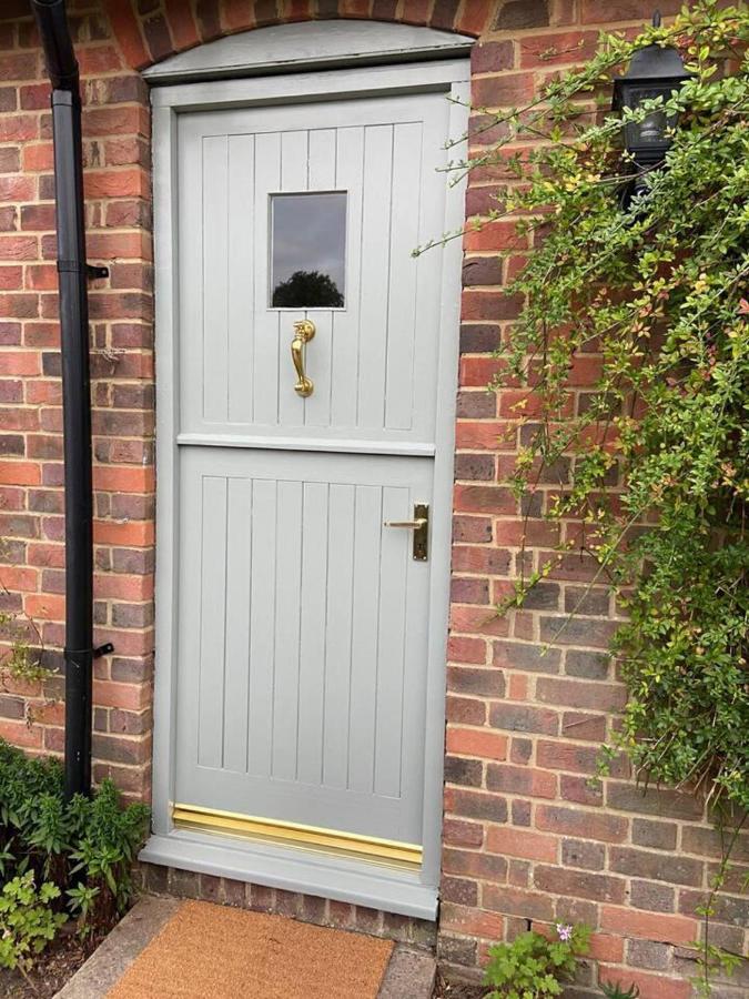 Ferienwohnung Pewsey Retreat 3 Sleeps -Petfriendly Bbq Parking Exterior foto