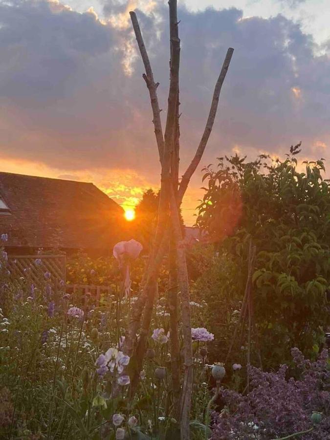 Ferienwohnung Pewsey Retreat 3 Sleeps -Petfriendly Bbq Parking Exterior foto
